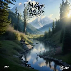 1night2plugs by Woody album cover