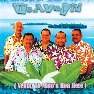 Vehia, To Mato'u Hoa Here by Te Ava Piti album cover