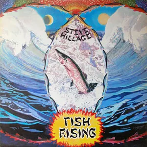 Fish Rising by Steve Hillage album cover