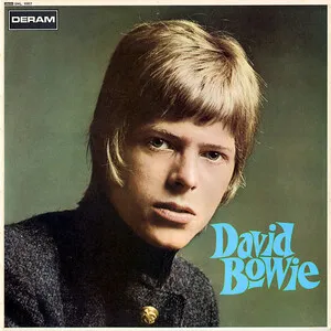 David Bowie by David Bowie album cover