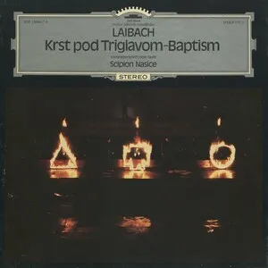 Krst pod Triglavom: Baptism by Laibach album cover