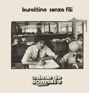Burattino senza fili by Edoardo Bennato album cover