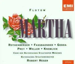 Martha by Friedrich von Flotow album cover