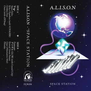 Space Station by A.L.I.S.O.N album cover