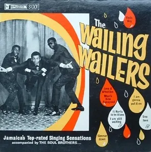 The Wailing Wailers by The Wailing Wailers album cover