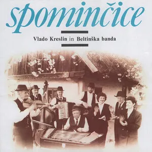 Spominčice by Vlado Kreslin & Beltinška Banda album cover
