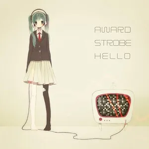 AWARD STROBE HELLO by Siinamota 椎名もた album cover