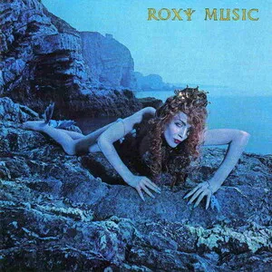 Siren by Roxy Music album cover