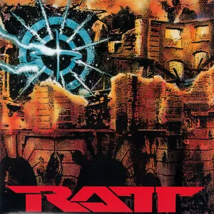 Detonator by Ratt album cover