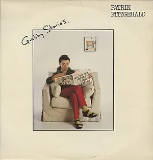 Grubby Stories by Patrik Fitzgerald album cover
