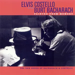 Painted From Memory by Elvis Costello & Burt Bacharach album cover