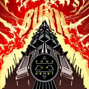 Burn by Sons of Kemet album cover