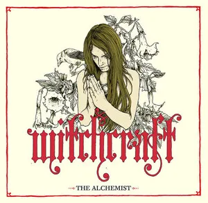 The Alchemist by Witchcraft album cover