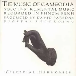 The Music of Cambodia: Solo Instrumental Music, Volume 3 album cover