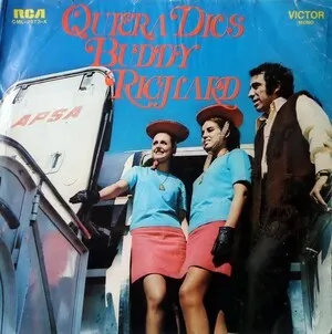 Quiera Dios by Buddy Richard album cover