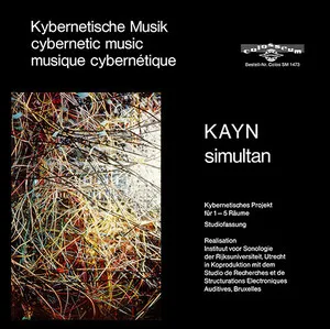 Simultan by Roland Kayn album cover