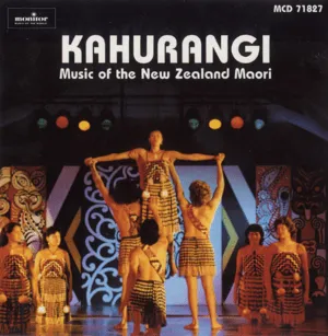 Music of the New Zealand Maori by Kahurangi album cover
