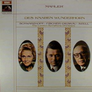 Des Knaben Wunderhorn by Gustav Mahler album cover