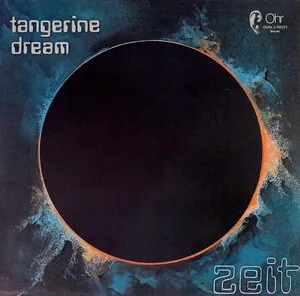 Zeit by Tangerine Dream album cover