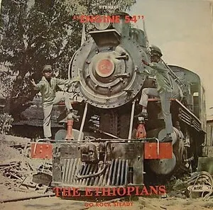 Engine 54 by The Ethiopians album cover