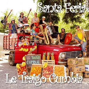 Le traigo cumbia by Santaferia album cover