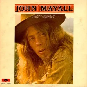 Empty Rooms by John Mayall album cover