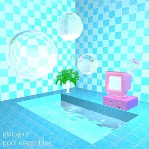 Pool Water Blue by glaciære album cover