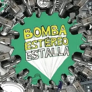 Estalla by Bomba Estéreo album cover