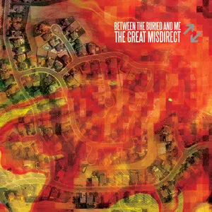 The Great Misdirect by Between the Buried and Me album cover