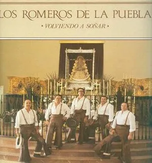 Volviendo a soñar by Los Romeros de la Puebla album cover