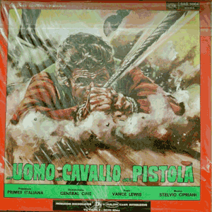 The Belle Starr Story / Un uomo, un cavallo, una pistola by Charles Dumont / Stelvio Cipriani album cover