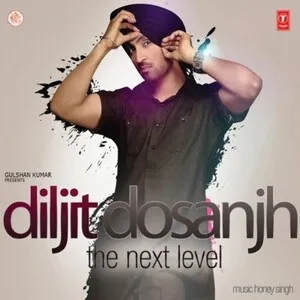 The Next Level by Diljit Dosanjh album cover