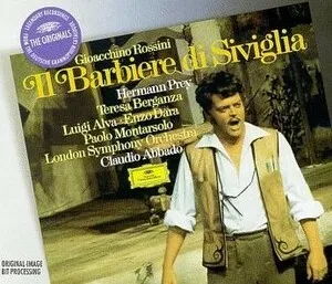 Il barbiere di Siviglia by Gioachino Rossini album cover