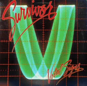 Vital Signs by Survivor album cover