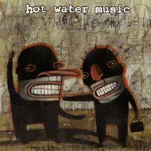 Fuel for the Hate Game by Hot Water Music album cover