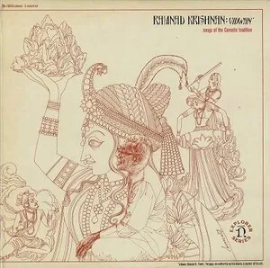 Vidwan: Songs of the Carnatic Tradition by Ramnad Krishnan album cover