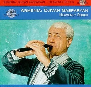 World Network Vol. 47: Armenia - Heavenly Duduk by Djivan Gasparyan album cover