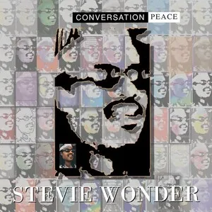Conversation Peace by Stevie Wonder album cover