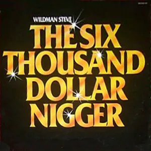 The Six Thousand Dollar N----r by Wild Man Steve album cover