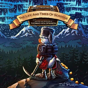The Life and Times of Scrooge by Tuomas Holopainen album cover