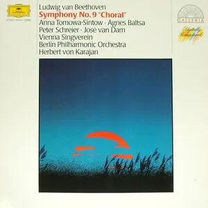 Symphony No. 9 "Choral" by Ludwig van Beethoven album cover