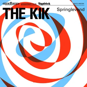 Springlevend by The Kik album cover