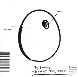 Thought for Food by The Books album cover