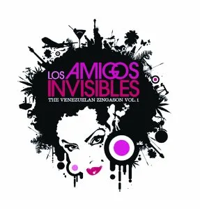 The Venezuelan Zingason Vol. 1 by Los Amigos Invisibles album cover