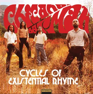 Cycles of Existential Rhyme by Chicano Batman album cover