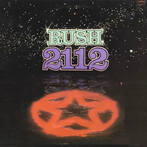 2112 by Rush album cover