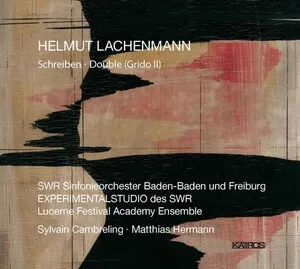 Schreiben; Double (Grido II) by Helmut Lachenmann album cover
