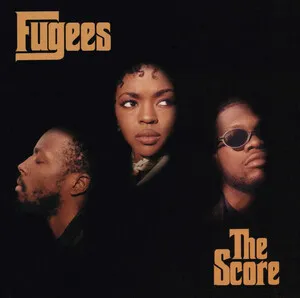 The Score by Fugees album cover