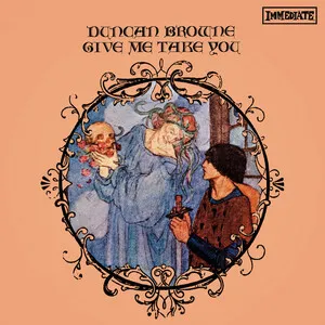 Give Me Take You by Duncan Browne album cover