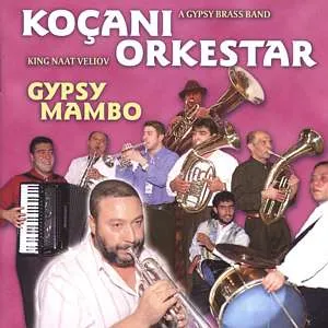 Gypsy Mambo by Kočani Orkestar album cover
